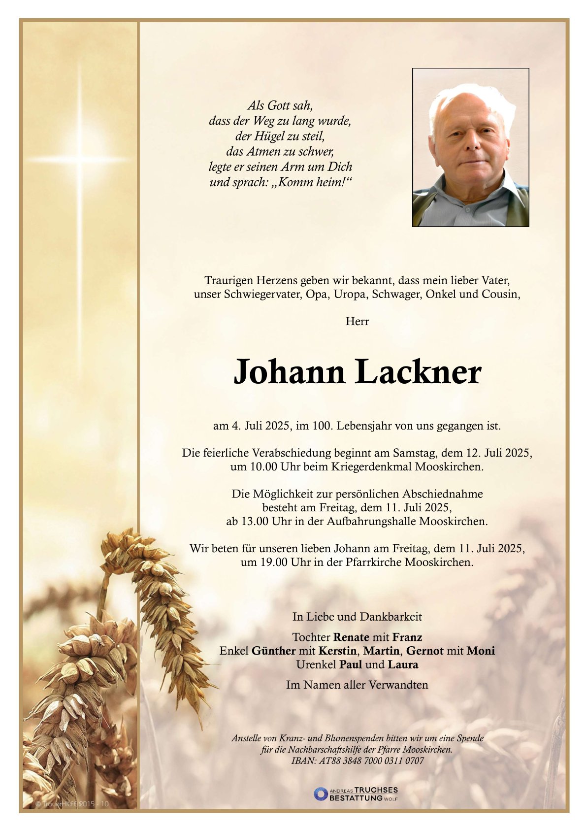 Johann Lackner